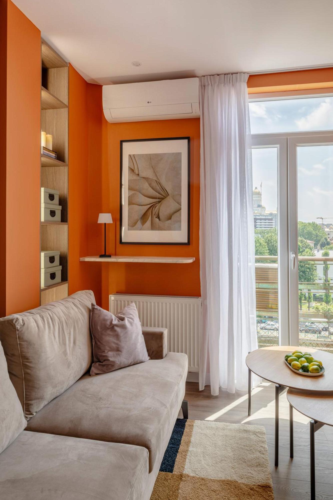 شقة Playful & Bright 1Br Near The Faculty Of Law بوخارست المظهر الخارجي الصورة