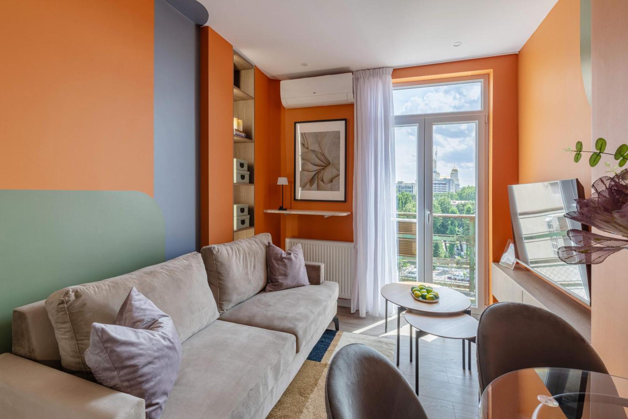 شقة Playful & Bright 1Br Near The Faculty Of Law بوخارست المظهر الخارجي الصورة