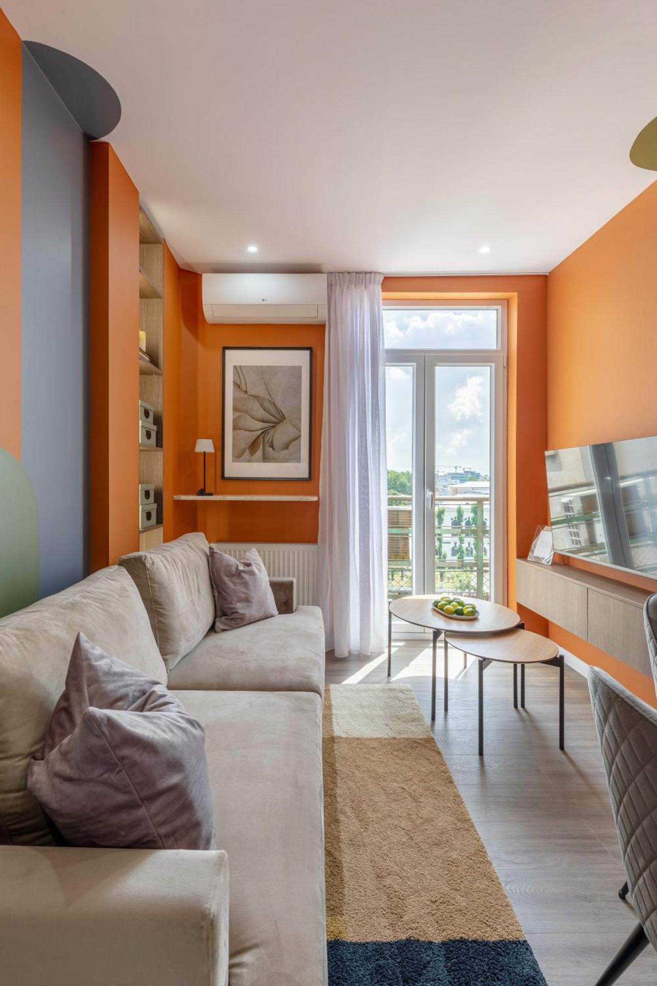 شقة Playful & Bright 1Br Near The Faculty Of Law بوخارست المظهر الخارجي الصورة