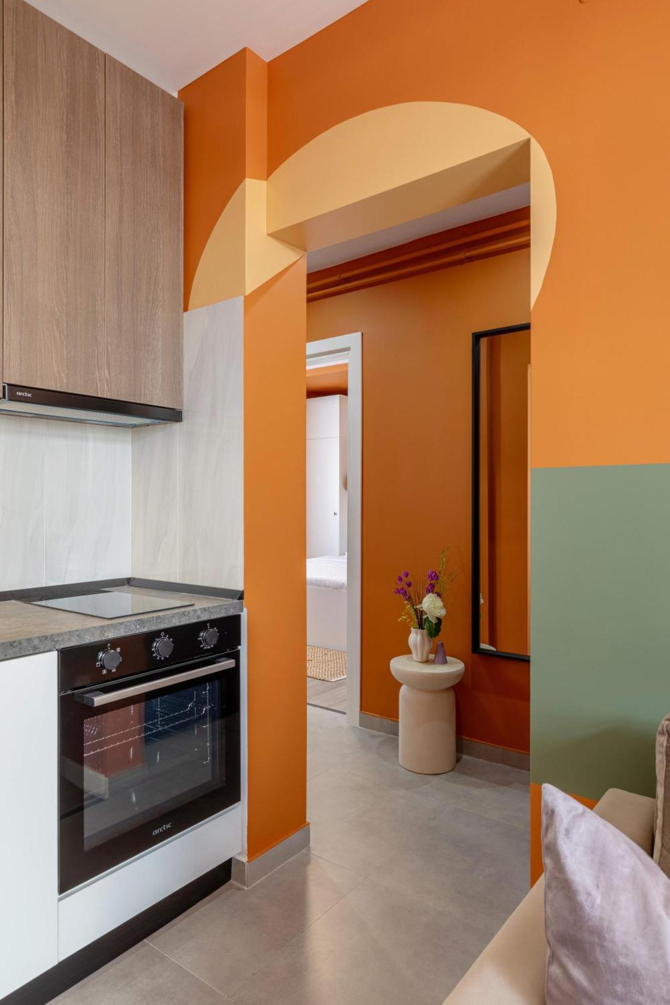 شقة Playful & Bright 1Br Near The Faculty Of Law بوخارست المظهر الخارجي الصورة