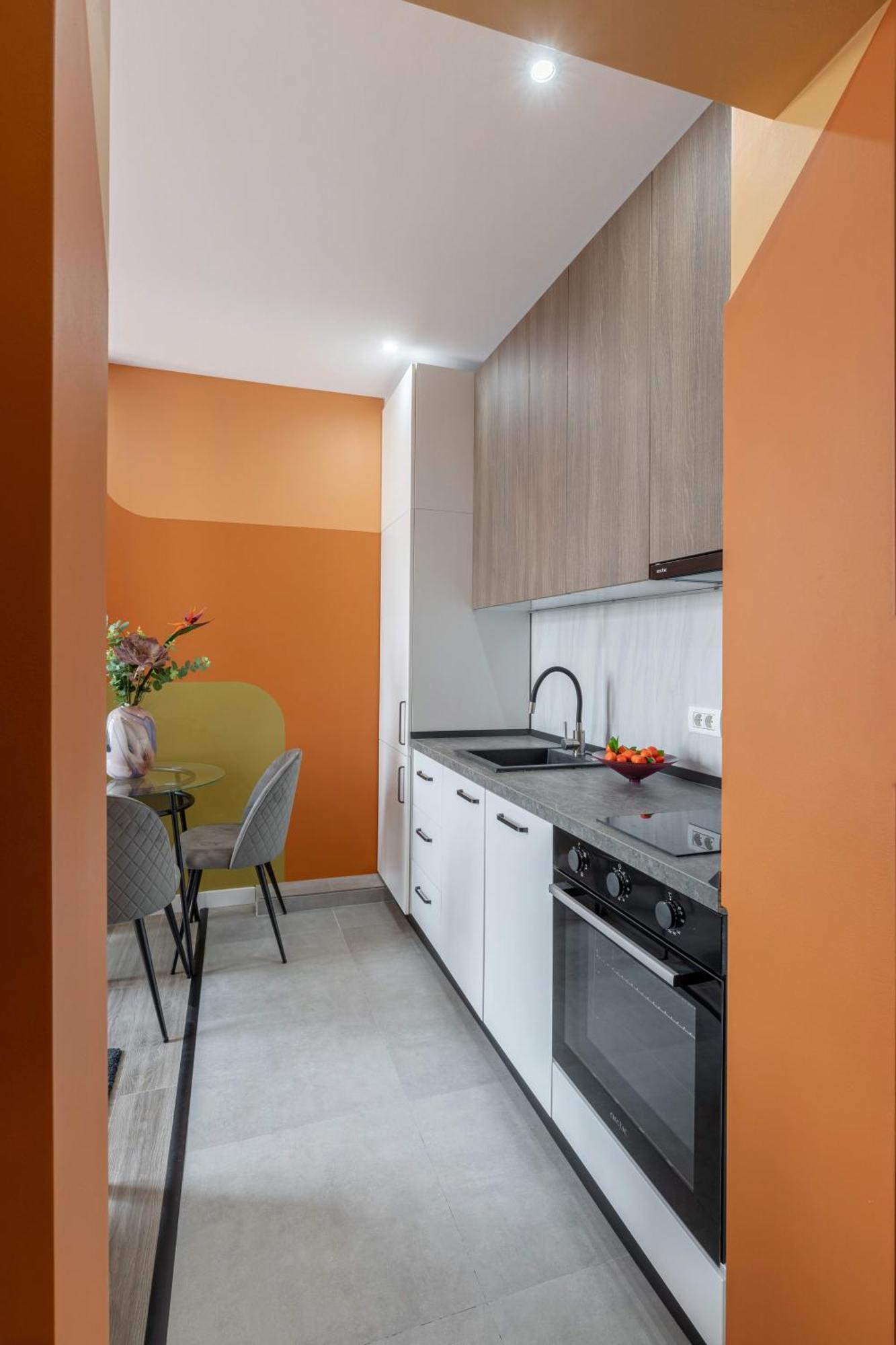 شقة Playful & Bright 1Br Near The Faculty Of Law بوخارست المظهر الخارجي الصورة