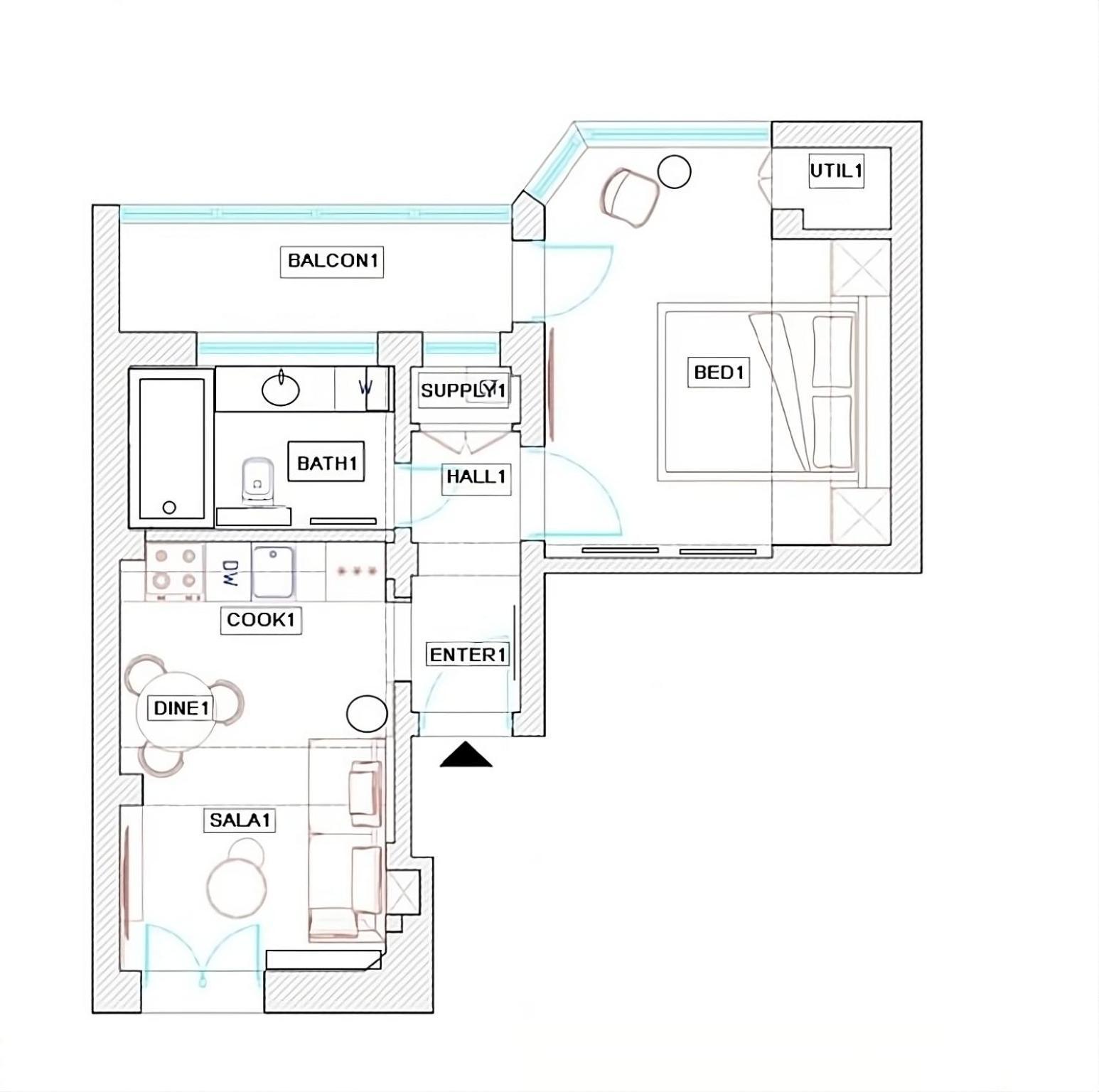 شقة Playful & Bright 1Br Near The Faculty Of Law بوخارست المظهر الخارجي الصورة
